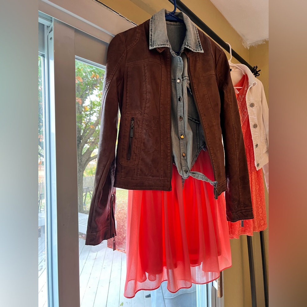 Fall mini dress